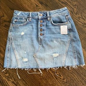 Free people skirt